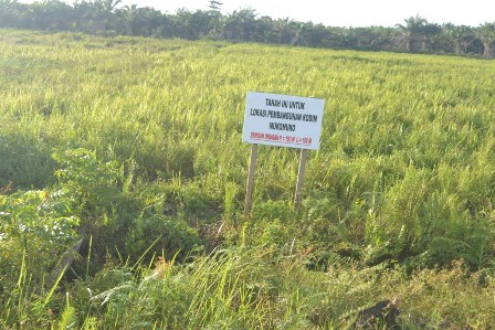 Lahan Makodim Tunggu Persetujuan Dewan