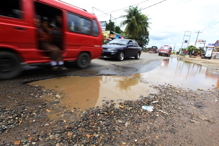 Dinas PU Akui Data Jalan Tak Sesuai