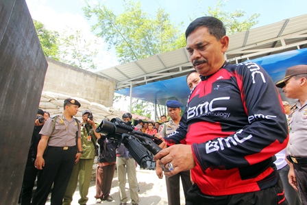 Tindak Perampok di Lembak, Kapolda Perintahkan Tembak