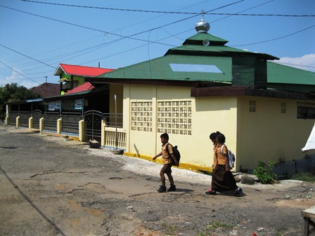 Pembangunan Tower Distop