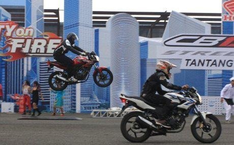 Honda CB150R Sukses Diuji Freestyler se-Indonesia