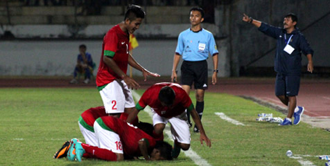 Imbang 1-1 dengan Malaysia, Indonesia ke Semifinal