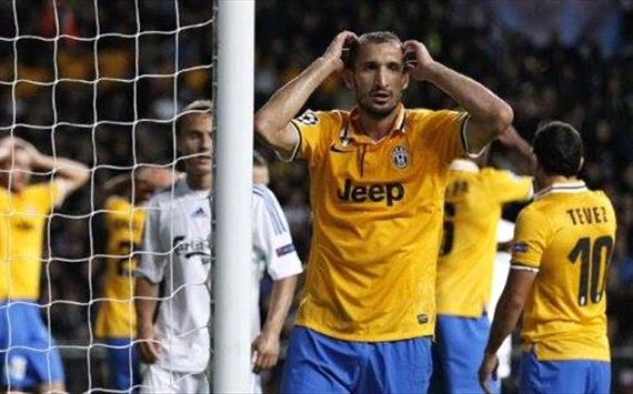 Copenhagen Sukses Buat Juventus Frustrasi