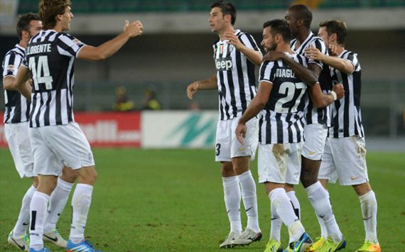 Juventus Tampil Menghibur di Gelora Bung Karno