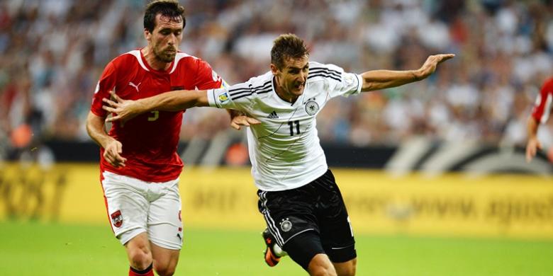 Klose Putuskan Pensiun Musim Depan