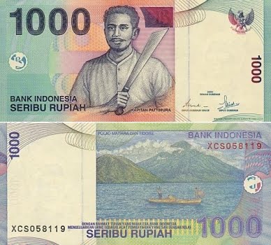 Uang Kertas Rp 1.000 Dikurangi