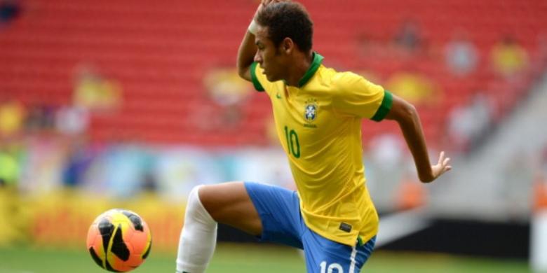 Naymar Bersinar, Brasil Tundukkan Portugal 3-1