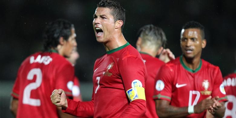 Portugal Terjungkal, Ronaldo Tetap Bangga