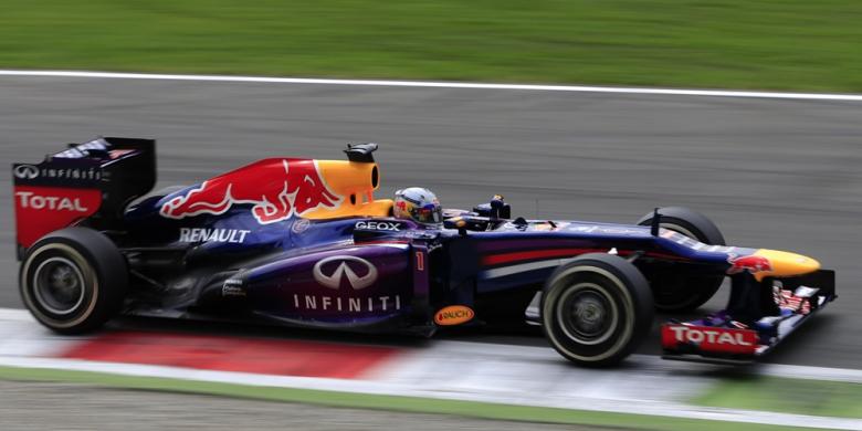 Vettel Raih Kemenangan Ketiga di GP Italia