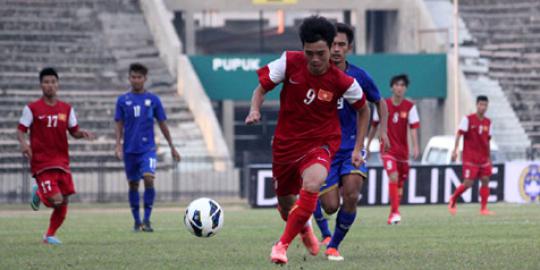 Malaysia Digebuk Vietnam 0-1