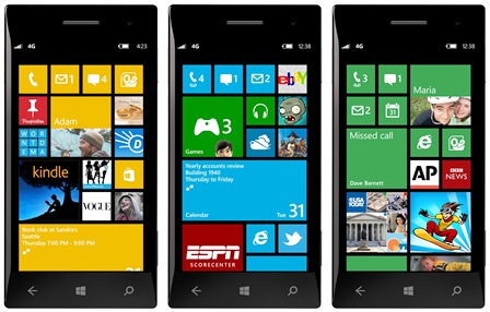 Windows Phone Kalahkan BlackBerry di Eropa