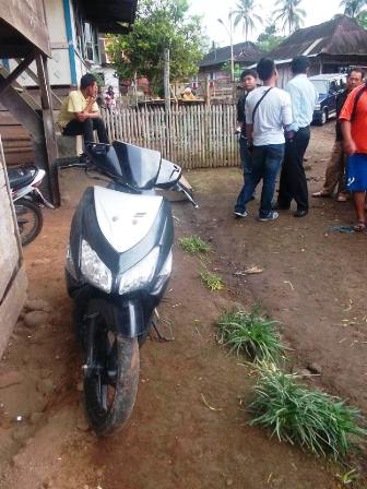 Motor Curian Ditemukan