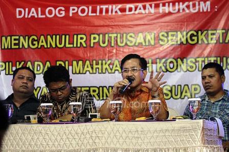 MK Didesak Gelar Sidang Ulang Sengketa Pilkada