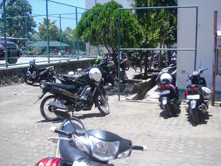 Vixion Mahasiswa Raib