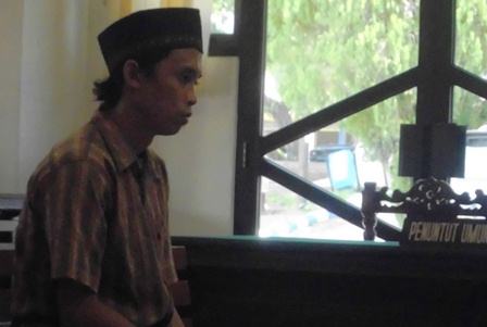 Terdakwa Curanmor Divonis 2 Tahun