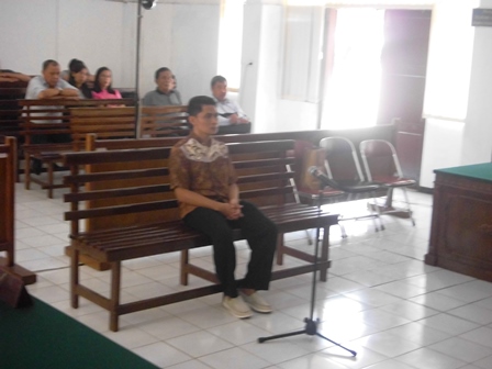 Sidang Perdana Unib Ditunda