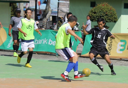 Turnamen Futsal,  Hingga Donor Darah