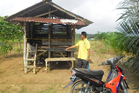 Penjaga Kebun Ditemukan Tewas