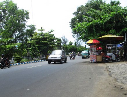 Jalan Bengkulu-Sumsel Dilebarkan