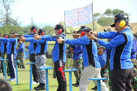 Lomba Menembak Pistol Eksekutif