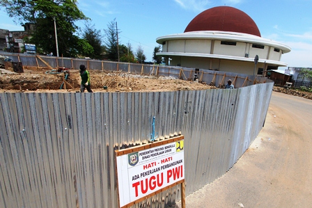 Sekolah Autis dan Tugu Pers Bakal Diresmikan Presiden