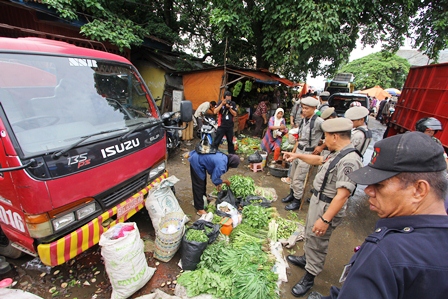 Penertiban Kembali Tertunda