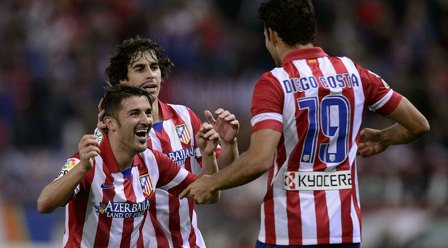 Empat Laga Final Atletico Madrid