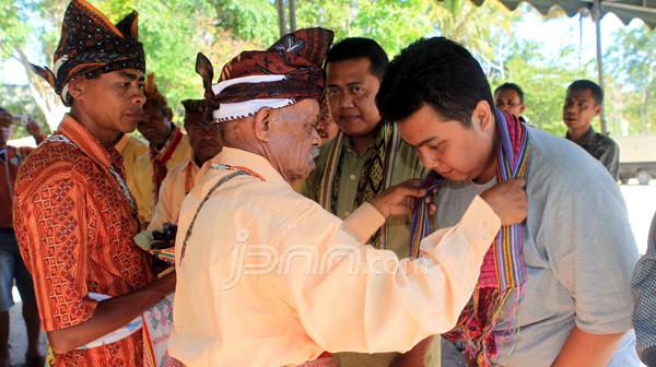 Tradisi Menyapa Masyarakat Timor, Pakai Intonasi Tinggi, Bikin Megawati Terkejut