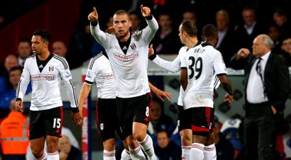 Fulham Raih Kemenangan Pertama di 2014