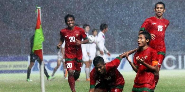Hat-trick Evan Dimas Kubur Korsel 3-2, Indonesia Lolos ke Piala Asia