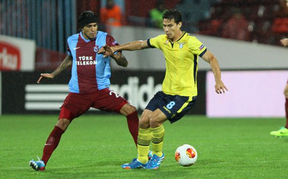 Lazio Tahan Trabzonspor, 3-3