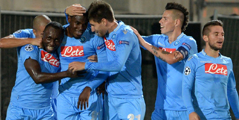 Bungkam Catania, Napoli Akhiri Rekor Buruk