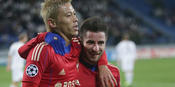 CSKA Moskwa Menang Atas Viktoria Plzen, 3-2