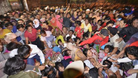 Antre Daging, Pria Tua Tewas Terinjak di Masjid Istiqlal