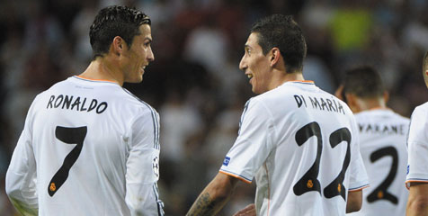 Madrid Banderol Di Maria Rp 1,2 Triliun