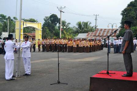 Upacara Sumpah Pemuda Kacau