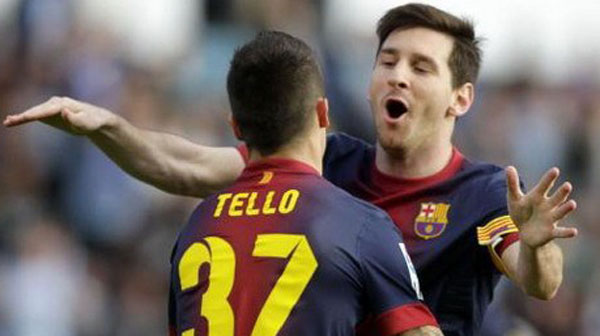 Cetak Hat-Trick, Tello Puji Messi