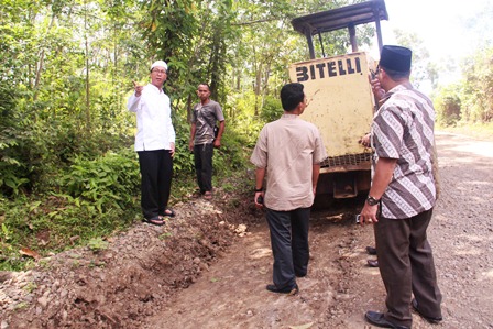 Sidak Jalan, Gubernur Tidak Puas