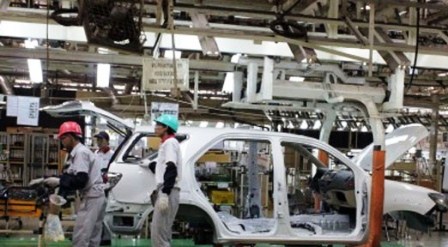 Toyota Janji Tingkatkan Komponen Hingga 95%