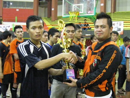 SMA Negeri 8 Juarai Sapma Cup I