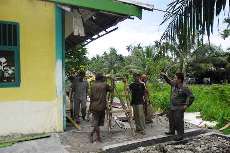 Kadis Dikbud Cek Sekolah Penerima DAK