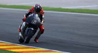 Tim Moto3 Rossi Sukses Uji Coba di Almeria