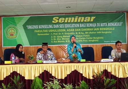 IAIN Gelar Seminar Urgensi Konseling dan Sex Education