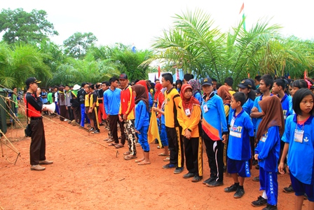 IAIN Bengkulu Gelar Perkemahan Se-Sumatra