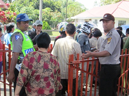 Belasan Pengendara Ditindak