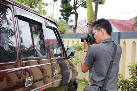 Istri Polisi Korban Bandit Pecah Kaca