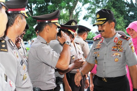 Kapolda Bengkulu Kunker di RL