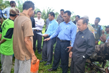 Warga Perbatasan Nyaris Bentrok