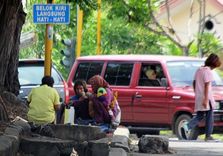 Gepeng, PR Satpol PP dan Dinsos