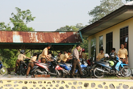 20 Motor Siswa SMAN 5 Diamankan